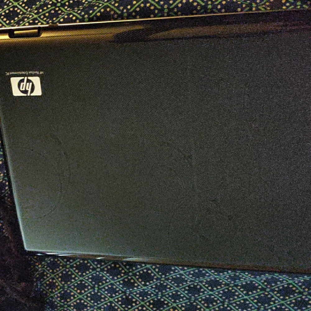 HP Charcoal Black Laptop